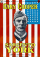 Sergeant York Movie Poster Print showcasing classic film artwork.