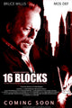 16 Blocks Movie Poster Print showcasing a vibrant cinematic scene.