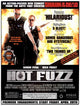 Hot Fuzz Movie Poster Print featuring dynamic design and vibrant colors.