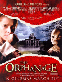 The Orphanage Movie Poster Print showcasing haunting horror art.