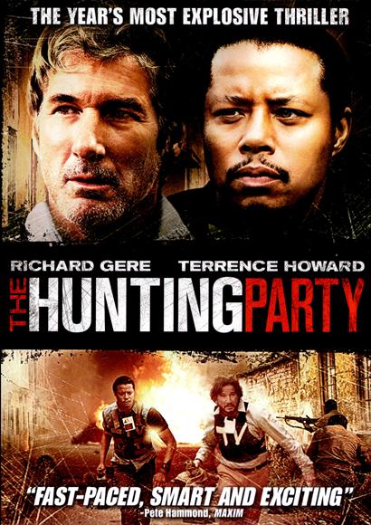 The Hunting Party Movie Poster Print showcasing cinematic artwork.