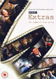 Extras Movie Poster Print showcasing vibrant comedy themes.