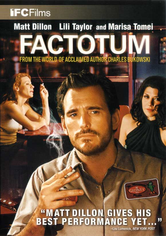 Factotum Movie Poster Print showcasing cinematic art
