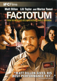 Factotum Movie Poster Print showcasing cinematic art