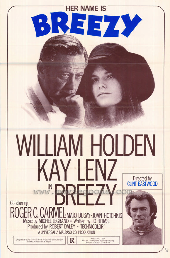 Breezy Movie Poster Print showcasing a serene atmosphere