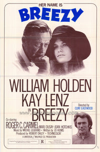 Breezy Movie Poster Print showcasing a serene atmosphere