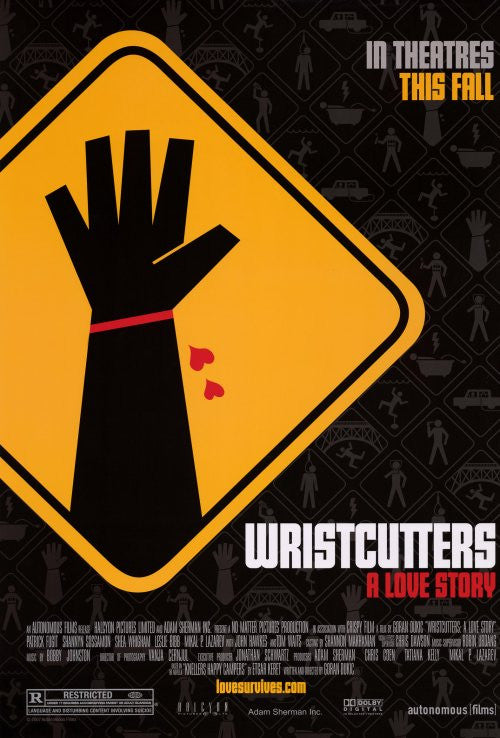 Wristcutters: A Love Story Movie Poster Print (11x17)