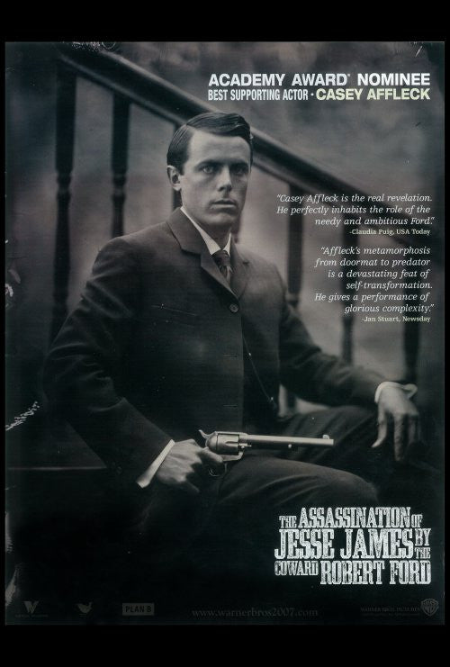 The Assassination of Jesse James by the Coward Robert Ford Movie Poster Print (27x40)