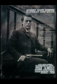The Assassination of Jesse James by the Coward Robert Ford Movie Poster Print (27x40)