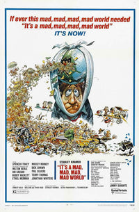 It's a Mad, Mad, Mad, Mad World Movie Poster Print (11x17)