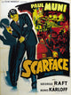 Scarface Movie Poster Print featuring iconic film imagery.