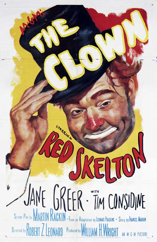 Clown Movie Poster Print showcasing horror art.