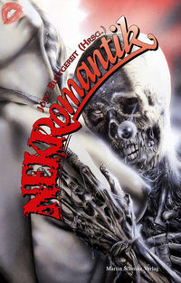Nekromantik Movie Poster Print showcasing horror film art.
