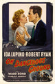On Dangerous Ground Movie Poster Print featuring classic cinema artwork.