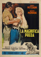 River of No Return Movie Poster Print featuring classic film imagery.