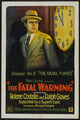 The Fatal Warning Movie Poster Print showcasing cinematic suspense.
