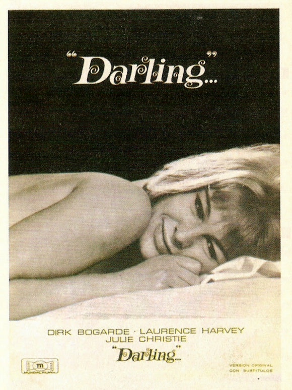 Darling Movie Poster Print featuring captivating cinematic art.