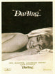 Darling Movie Poster Print featuring captivating cinematic art.