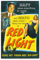 Red Light Movie Poster Print showcasing vibrant colors and dynamic design