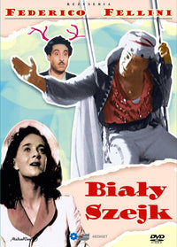 The White Sheik Movie Poster Print showcasing classic cinema art.