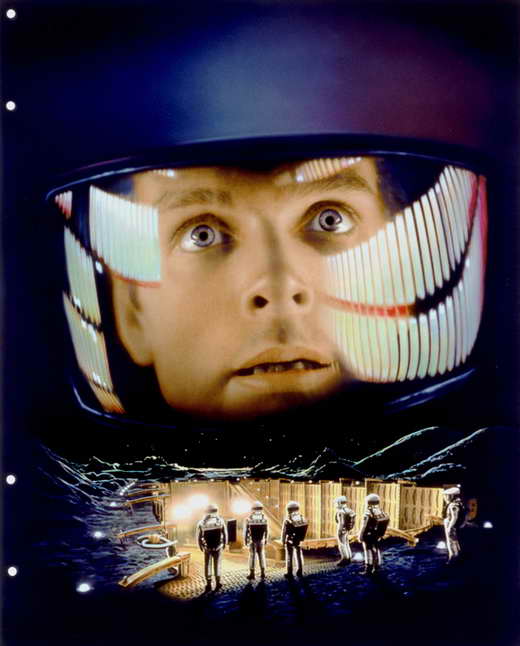 2001: A Space Odyssey Movie Poster Print showcasing iconic film imagery.