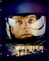 2001: A Space Odyssey Movie Poster Print showcasing iconic film imagery.