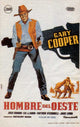 Man of the West Movie Poster Print showcasing classic Western imagery.