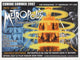 Metropolis Movie Poster Print showcasing classic sci-fi art.