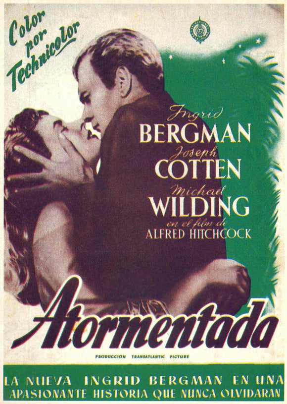 The Loves of Carmen movie poster print, vibrant and detailed artwork.