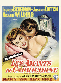 Under Capricorn Movie Poster Print showcasing classic cinema art.