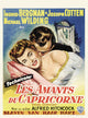 Under Capricorn Movie Poster Print showcasing classic cinema art.