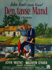 The Quiet Man Movie Poster Print showcasing classic film artwork.