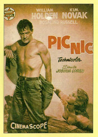 Picnic Movie Poster Print showcasing classic film artwork
