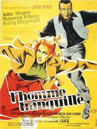 The Quiet Man Movie Poster Print showcasing classic film art.