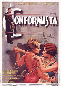 The Conformist Movie Poster Print 11x17 | Posterazzi