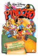 Pinocchio Movie Poster Print featuring the beloved Disney character.