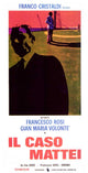 The Mattei Affair Movie Poster Print showcasing vibrant colors and design.