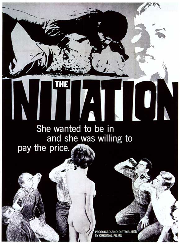 The Initiation Movie Poster Print showcasing thrilling cinema.