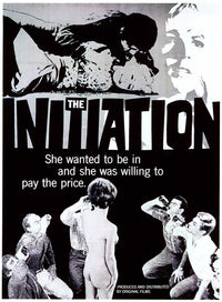 The Initiation Movie Poster Print showcasing thrilling cinema.