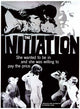 The Initiation Movie Poster Print showcasing thrilling cinema.