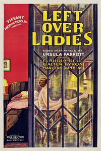 Leftover Ladies Movie Poster showcasing vibrant colors and fun design.