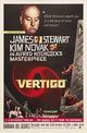 Vertigo Movie Poster Print showcasing iconic film imagery