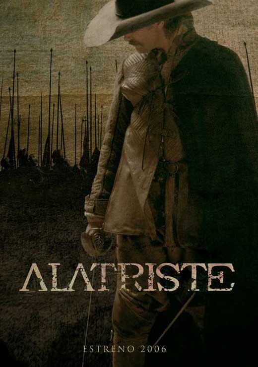 Alatriste Movie Poster Print showcasing cinematic artwork.