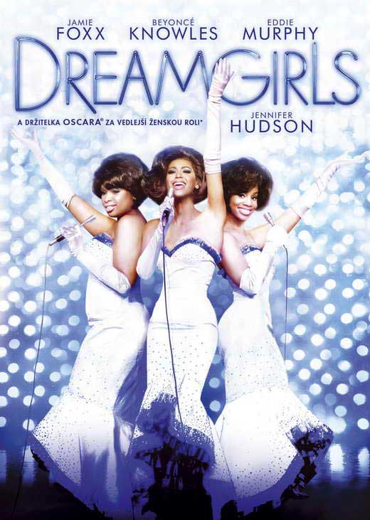 Dreamgirls Movie Poster Print featuring vibrant colors and iconic imagery.
