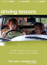 Driving Lessons Movie Poster Print featuring vibrant colors and quality design.