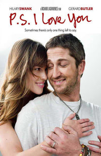 P.S. I Love You Movie Poster Print showcasing romantic imagery.