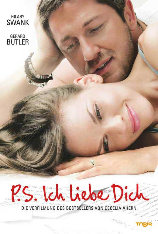 P.S. I Love You Movie Poster Print showcasing romance and nostalgia.