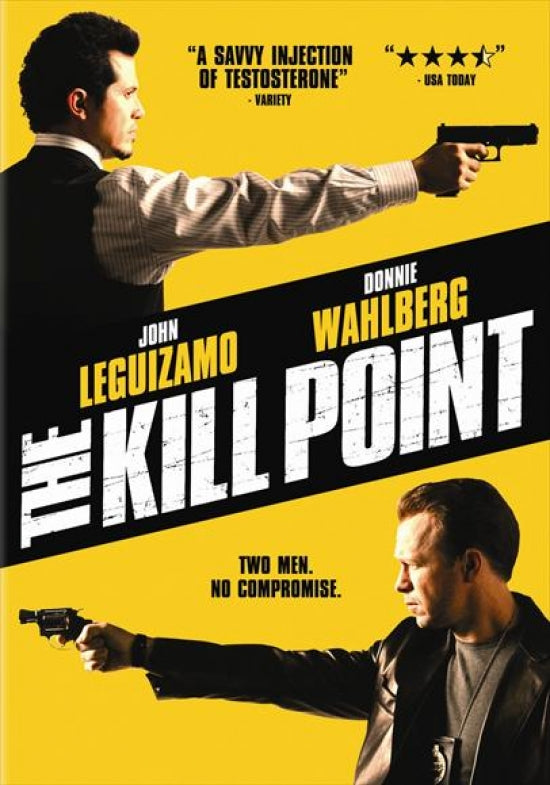 The Kill Point Movie Poster Print - Dynamic Film Artwork