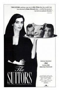 'The Suitors' Movie Poster - Captivating Visual Art for Movie Lovers