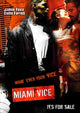 Miami Vice Movie Poster Print capturing the essence of 1980s retro style.